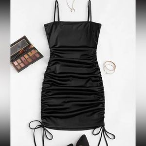 Mini Black Dress
